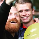 Kristofer Hivju Instagram - Congrats @knut_haaland 🏆 The Norwegian Champion of Discgolf! You rock! #nmdiscgolf #innova #teaminnova #knuthaaland #klæbudiscgolfcourse Photo: @josteinhaaland