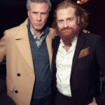 Kristofer Hivju Instagram - Happy birthday Mr Will Ferrell 🎉(yesterday) Check out his latest -superfunny- movie #eurovision The Story Of Fire Saga on #netflix #willfarrell