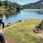 Kristofer Hivju Instagram - Some throw with skills, I throw with emotions- and it does not work:-) Day 2 #sulaopen Video by the standing Israeli champion @josteinhaaland Ps. Ace- competition (hole in one) today at 20.00🏆#vassetdiskgolfpark #sula #norway Vassetvatnet
