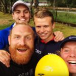 Kristofer Hivju Instagram - Fantastic day 1 at Sula Open- The Norwegian Discgolf Cup! Great to play with these masters of the sport- Knut, Peter and Jonas - at one of the best and most beautiful discgolf- fields in the world! Thanks to my discgolf- mentor and master @josteinhaaland for bringing me on board and to @innovadiscs and @gurudiscgolf for support and the greatest gear🏆 Saterday at 20.00 there will be a ace- competition! Come and watch if your in the neighborhood - it’ll be a lot of fun! #vassetdiskgolfpark #sula #norway @knut_haaland @peterlundedg @jonastangenhoff Vassetvatnet