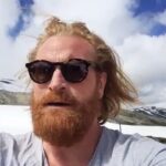Kristofer Hivju Instagram - Circularcollection by @synsamofficial ♻️ These frames are made of old glasses and have been given new life! #synsamcircular is a sustainable and cool choice #circularcollection @synsamofficial #add