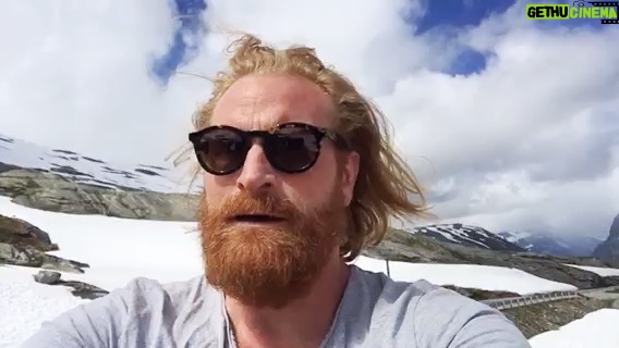 Kristofer Hivju Instagram - Circularcollection by @synsamofficial ♻️ These frames are made of old glasses and have been given new life! #synsamcircular is a sustainable and cool choice #circularcollection @synsamofficial #add