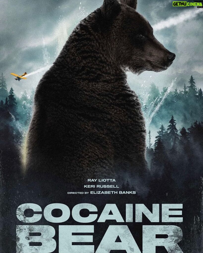 Kristofer Hivju Instagram - #cocainebeard coming soon or later Great to be apart of this 🐻Directed by @elizabethbanks ✨