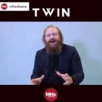 Kristofer Hivju Instagram - TWIN is available i US and Canada on @mhzchoice Stream it now! Link in bio🤙 Hope you enjoy it! #twin #mhzchoice