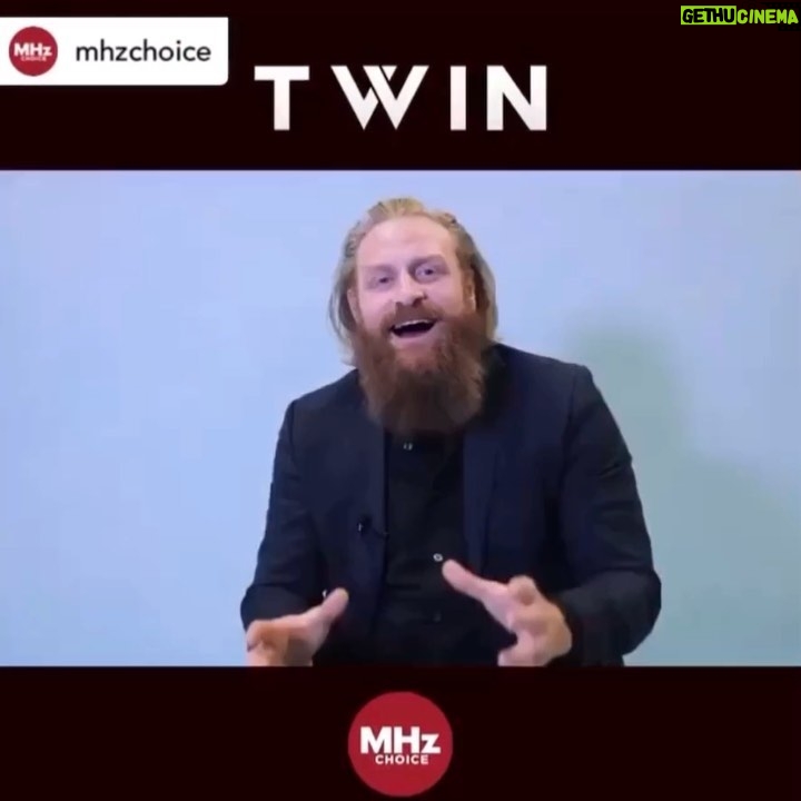 Kristofer Hivju Instagram - TWIN is available i US and Canada on @mhzchoice Stream it now! Link in bio🤙 Hope you enjoy it! #twin #mhzchoice
