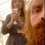 Kristofer Hivju Instagram – Goodbye beard! 😲 Shaver operator @svetlanahairstylist_