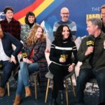 Kristofer Hivju Instagram - Superfun day at #sundance doing press with this fabulous gang! Downhill premiers on Sunday! Hits theaters on Valentiesday 14 of feb! @downhill_movie @officialjld @miranda.otto #ZachWoods #Zoe Chao #Will Ferrell @jimrash #NatFaxon #sundancefilmfestival @imdb Park City, Utah