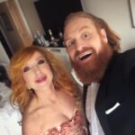 Kristofer Hivju Instagram - On our way to #sagawards2020 🥂Nominated for best ensamble @gameofthrones @grymolvaerhivju @oveharderfinseth @riccovero_man @svetlanahairstylist @ellaguthus @katehermansen @carolinesvedbom @christinadetroit Los Angeles, California