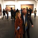 Kristofer Hivju Instagram - Odd Nerdrum goes Hollywood:)- Enriching and beautiful experience to see Odd Nerdrum's amazing exhibition at the Patrick Painter Gallery in LA! Its a must go! Wonderfull night with my wife @grymolvaerhivju and Nerdrum's wife @kitschwife and his son @odenerdrum @patrickpainterinc_ #oddnerdrum #kingofkitsch #masterpiece #master #paintings @worldwidekitsch #patrickpainter @nerdrumforever #la Patrick Painter Inc.