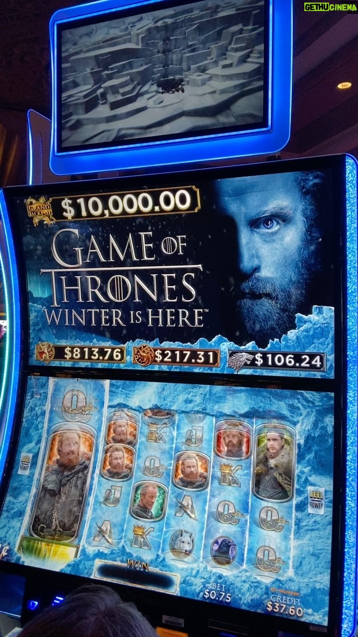 Kristofer Hivju Instagram - When you bet for yourself😜