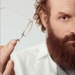 Kristofer Hivju Instagram - I appreciate the finer details in life. 🤓 Exsplore the @oscareide collection with 9 different models named after 9 different Norwegian places @synsamofficial #oscarwide @panoramaagency
