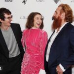 Kristofer Hivju Instagram - Mini reunion at the pressevent for the upcomming dvd/bluray/4k release of GOT8 and the hole show! The box sett is huge:-) Thanks for a great evening! @britishfilminstitute @hbo @gemwhelan @isaachwright #micheleclapton #barriegower #sarhagower #tommydunne London, Unιted Kingdom