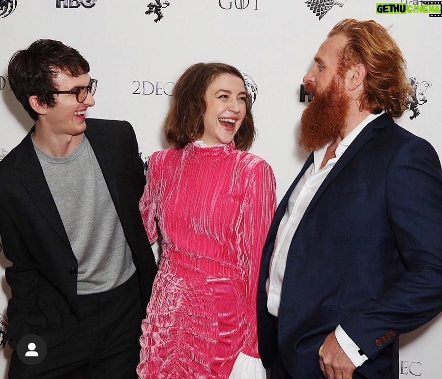 Kristofer Hivju Instagram - Mini reunion at the pressevent for the upcomming dvd/bluray/4k release of GOT8 and the hole show! The box sett is huge:-) Thanks for a great evening! @britishfilminstitute @hbo @gemwhelan @isaachwright #micheleclapton #barriegower #sarhagower #tommydunne London, Unιted Kingdom