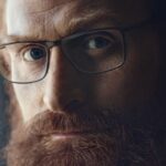 Kristofer Hivju Instagram - Attention to details. Wearing my Norwegian handcrafted eyewear by @oscareide @synsamofficial #oscareide @panoramaagency