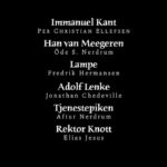 Kristofer Hivju Instagram - The play «Immanuel Kants siste dager» by #oddnerdrum premieres at #tbsgallery on the 29th of August! #oslo #norway Get tickets - link in bio! I’v been consulting adviser for the show and there is a great gang making this happen! Enjoy! Prodused by @tbsgalleryoslo Directed by @afturnerdrum and #adararyum With #perchristianellefsen #ødesnerdrum #sverrefredrikhermansen #jonathanchedeville #eliasjesus TBS Gallery