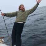 Kristofer Hivju Instagram - Fantastic day egg- sailing to US! Great to be directed by @grymolvaerhivju and to work with team- #tindefilm @hilde.nerland and @lofotor «Fearless»- the egg that saved thousands of lifes! Fiction- documentry about the guy who created the first overbuilt lifeboat in iron and crossed the atlantic with it! Directed and hosted by my brilliant wife @grymolvaerhivju Prodused by @hilde.nerland for #tindefilm With @vebjornenger_ as the man him self #olebrude As allways, behind the camera @lofotor with the greatest crew! Huge thanks to @aalesundsmuseum and everyone involved - #URÆD #fearless #tindefilm #filmproduction #documentary #tindefilm #uræd #nrk #fearless #lifeboat #norwegianseahero #olebrude #brudeegget #filmcrew #cinematic #pikselsmia @larsleine #screentales @erlendmyrstad @atlap @jonathangregorysylviastrand @espengjelsten @thomas_smoor_isaksen @vebjornenger_ @dansivertstoel #richardlindin @mumrich @skillshairbarber @atlanterhavsparkenalesund Alnes