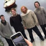 Kristofer Hivju Instagram - Fantastic day egg- sailing to US! Great to be directed by @grymolvaerhivju and to work with team- #tindefilm @hilde.nerland and @lofotor «Fearless»- the egg that saved thousands of lifes! Fiction- documentry about the guy who created the first overbuilt lifeboat in iron and crossed the atlantic with it! Directed and hosted by my brilliant wife @grymolvaerhivju Prodused by @hilde.nerland for #tindefilm With @vebjornenger_ as the man him self #olebrude As allways, behind the camera @lofotor with the greatest crew! Huge thanks to @aalesundsmuseum and everyone involved - #URÆD #fearless #tindefilm #filmproduction #documentary #tindefilm #uræd #nrk #fearless #lifeboat #norwegianseahero #olebrude #brudeegget #filmcrew #cinematic #pikselsmia @larsleine #screentales @erlendmyrstad @atlap @jonathangregorysylviastrand @espengjelsten @thomas_smoor_isaksen @vebjornenger_ @dansivertstoel #richardlindin @mumrich @skillshairbarber @atlanterhavsparkenalesund Alnes