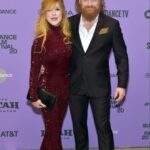 Kristofer Hivju Instagram - Thank you for a great time @sundancefilmfestival2020 Super premierenight with my wonderful wife @grymolvaerhivju for @downhill_movie Thank you @riccovero_man @tshtinasteffenakkhermansen @svetlanahairstylist @ellaguthus @jennieredd @carolinesvedbom @katehermansen #ad #sundance #downhill Sundance Film Festival