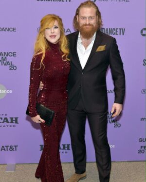 Kristofer Hivju Instagram - Thank you for a great time @sundancefilmfestival2020 Super premierenight with my wonderful wife @grymolvaerhivju for @downhill_movie Thank you @riccovero_man @tshtinasteffenakkhermansen @svetlanahairstylist @ellaguthus @jennieredd @carolinesvedbom @katehermansen #ad #sundance #downhill