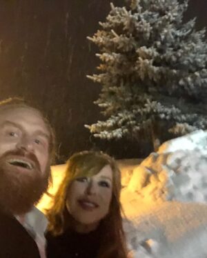 Kristofer Hivju Instagram - Thank you for a great time @sundancefilmfestival2020 Super premierenight with my wonderful wife @grymolvaerhivju for @downhill_movie Thank you @riccovero_man @tshtinasteffenakkhermansen @svetlanahairstylist @ellaguthus @jennieredd @carolinesvedbom @katehermansen #ad #sundance #downhill