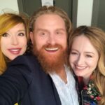 Kristofer Hivju Instagram - Superfun day at #sundance doing press with this fabulous gang! Downhill premiers on Sunday! Hits theaters on Valentiesday 14 of feb! @downhill_movie @officialjld @miranda.otto #ZachWoods #Zoe Chao #Will Ferrell @jimrash #NatFaxon #sundancefilmfestival @imdb Park City, Utah
