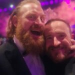 Kristofer Hivju Instagram - GOT reunion at the SAGs! This was #gameofthrones last awardshow ⭐️ And now our watch has ended🙌🏻 Proud of the best ensamble nomination- congrats to The Crown who took it home🏆 And to #peterdinklage who won best male actor! Thanks to #ninagold and #robertsterne for casting us all! And an eternal homage to #davidbenioff and #dbwiess for an adventrue of a lifetime! Feel blessed and grateful for this amazing ride! New advetures on the horizont🤙 The Shrine Auditorium