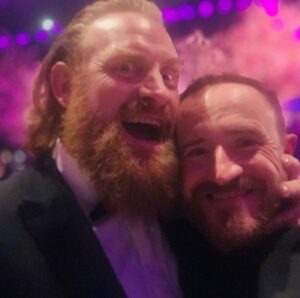 Kristofer Hivju Instagram - GOT reunion at the SAGs! This was #gameofthrones last awardshow ⭐️ And now our watch has ended🙌🏻 Proud of the best ensamble nomination- congrats to The Crown who took it home🏆 And to #peterdinklage who won best male actor! Thanks to #ninagold and #robertsterne for casting us all! And an eternal homage to #davidbenioff and #dbwiess for an adventrue of a lifetime! Feel blessed and grateful for this amazing ride! New advetures on the horizont🤙