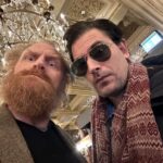 Kristofer Hivju Instagram – Warming up the stage for my man @lukeelliotmusic with my music project The Garbage King Saturday at 20.00 at @baracoaasker in Asker! See you there🎤🌟