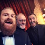 Kristofer Hivju Instagram - GOT reunion at the SAGs! This was #gameofthrones last awardshow ⭐️ And now our watch has ended🙌🏻 Proud of the best ensamble nomination- congrats to The Crown who took it home🏆 And to #peterdinklage who won best male actor! Thanks to #ninagold and #robertsterne for casting us all! And an eternal homage to #davidbenioff and #dbwiess for an adventrue of a lifetime! Feel blessed and grateful for this amazing ride! New advetures on the horizont🤙 The Shrine Auditorium