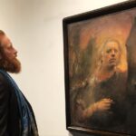 Kristofer Hivju Instagram - Odd Nerdrum goes Hollywood:)- Enriching and beautiful experience to see Odd Nerdrum's amazing exhibition at the Patrick Painter Gallery in LA! Its a must go! Wonderfull night with my wife @grymolvaerhivju and Nerdrum's wife @kitschwife and his son @odenerdrum @patrickpainterinc_ #oddnerdrum #kingofkitsch #masterpiece #master #paintings @worldwidekitsch #patrickpainter @nerdrumforever #la Patrick Painter Inc.