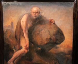 Kristofer Hivju Instagram - Odd Nerdrum goes Hollywood:)- Enriching and beautiful experience to see Odd Nerdrum's amazing exhibition at the Patrick Painter Gallery in LA! Its a must go! Wonderfull night with my wife @grymolvaerhivju and Nerdrum's wife @kitschwife and his son @odenerdrum @patrickpainterinc_  #oddnerdrum #kingofkitsch #masterpiece #master #paintings @worldwidekitsch #patrickpainter @nerdrumforever #la
