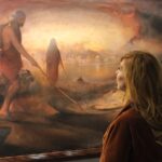 Kristofer Hivju Instagram - Odd Nerdrum goes Hollywood:)- Enriching and beautiful experience to see Odd Nerdrum's amazing exhibition at the Patrick Painter Gallery in LA! Its a must go! Wonderfull night with my wife @grymolvaerhivju and Nerdrum's wife @kitschwife and his son @odenerdrum @patrickpainterinc_ #oddnerdrum #kingofkitsch #masterpiece #master #paintings @worldwidekitsch #patrickpainter @nerdrumforever #la Patrick Painter Inc.