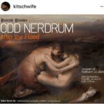 Kristofer Hivju Instagram - Odd Nerdrum - my mentor and friend - with new exibition in Los Angeles #patrickpaintergallery from 18th of January! Looking forward to come with @grymolvaerhivju @kitschwife and @odenerdrum Check out more of his work - link in bio! #oddnerdrum #master #highkitsch #painter #masterpiece
