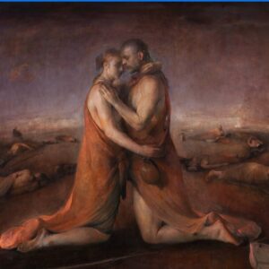 Kristofer Hivju Instagram - Odd Nerdrum - my mentor and friend - with new exibition in Los Angeles #patrickpaintergallery from 18th of January! Looking forward to come with @grymolvaerhivju @kitschwife and @odenerdrum Check out more of his work - link in bio! #oddnerdrum #master  #highkitsch #painter #masterpiece