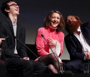 Kristofer Hivju Instagram - Mini reunion at the pressevent for the upcomming dvd/bluray/4k release of GOT8 and the hole show! The box sett is huge:-) Thanks for a great evening! @britishfilminstitute @hbo @gemwhelan @isaachwright #micheleclapton #barriegower #sarhagower #tommydunne