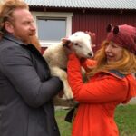 Kristofer Hivju Instagram - THE FOODSHOCK - tonight at @nrk 19.45 - a docu- series about foodwaste! What an enlightening exsperience for us - @grymolvaerhivju and I - to be apart of this and set focus on one of the major global challanges we face in the climatecrisis! One third of all the food produced in the world is thrown out. We need to change that. The series is hosted by the brilliant chef @christerrodseth Directed by @maritegrimstad Project manager @kemo6124 #foodwaste #matsvinn #matsjokket #sau #etsau