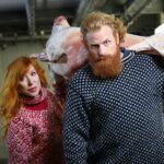 Kristofer Hivju Instagram - THE FOODSHOCK - tonight at @nrk 19.45 - a docu- series about foodwaste! What an enlightening exsperience for us - @grymolvaerhivju and I - to be apart of this and set focus on one of the major global challanges we face in the climatecrisis! One third of all the food produced in the world is thrown out. We need to change that. The series is hosted by the brilliant chef @christerrodseth Directed by @maritegrimstad Project manager @kemo6124 #foodwaste #matsvinn #matsjokket #sau #etsau
