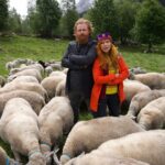 Kristofer Hivju Instagram - THE FOODSHOCK - tonight at @nrk 19.45 - a docu- series about foodwaste! What an enlightening exsperience for us - @grymolvaerhivju and I - to be apart of this and set focus on one of the major global challanges we face in the climatecrisis! One third of all the food produced in the world is thrown out. We need to change that. The series is hosted by the brilliant chef @christerrodseth Directed by @maritegrimstad Project manager @kemo6124 #foodwaste #matsvinn #matsjokket #sau #etsau