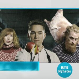Kristofer Hivju Instagram - THE FOODSHOCK - tonight at @nrk 19.45 - a docu- series about foodwaste! What an enlightening exsperience for us - @grymolvaerhivju and I - to be apart of this and set focus on one of the major global challanges we face in the climatecrisis! One third of all the food produced in the world is thrown out. We need to change that. The series is hosted by the brilliant chef @christerrodseth Directed by @maritegrimstad Project manager @kemo6124 #foodwaste #matsvinn #matsjokket #sau #etsau