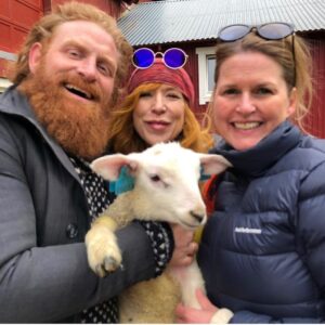 Kristofer Hivju Instagram - THE FOODSHOCK - tonight at @nrk 19.45 - a docu- series about foodwaste! What an enlightening exsperience for us - @grymolvaerhivju and I - to be apart of this and set focus on one of the major global challanges we face in the climatecrisis! One third of all the food produced in the world is thrown out. We need to change that. The series is hosted by the brilliant chef @christerrodseth Directed by @maritegrimstad Project manager @kemo6124 #foodwaste #matsvinn #matsjokket #sau #etsau