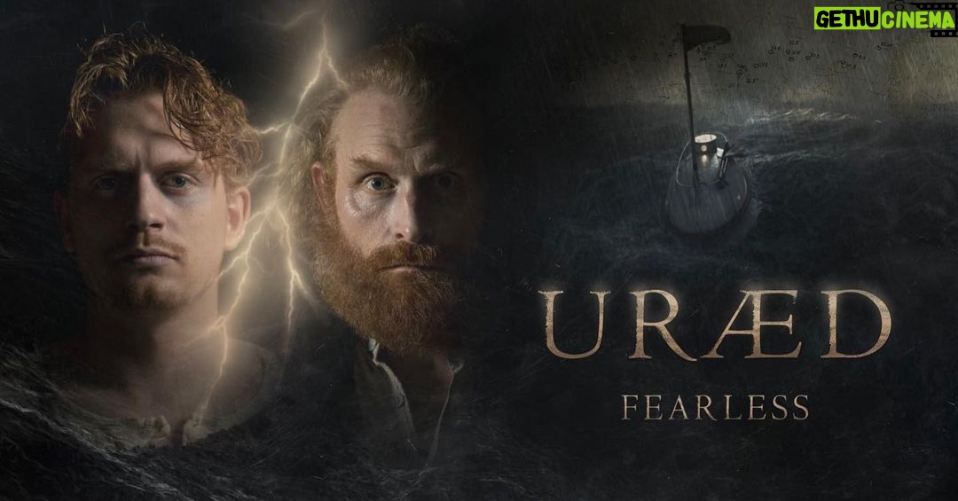 Kristofer Hivju Instagram - URÆD - FEARLESS a fiction- documentary series directed by my wife @grymolvaerhivju airs Wednesday 20.00 on @nrk Prodused my #Tindefilm @hilde.nerland 🎥 by @lofotor 🎼Music: @jonathangregorysylviastrand VFX #pikselsmia @atlap As the forgotten Norwegian sea-hero #OleBrude @vebjornenger_ I play Captain #iverthoresen #OleEllefsen Thanks to: @vestnorskfilm @norwegianfilms @mediefondetzefyr and #StiftelsenKjellHolm @vitimusea_ #aalesundsmuseum and many more!