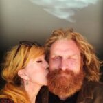 Kristofer Hivju Instagram - Happy valentine my love♥️ @grymolvaerhivju
