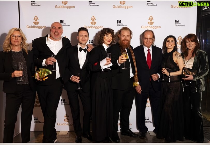 Kristofer Hivju Instagram - π BECK won the audienceβs prize at @guldbaggen Guldbaggan yesterday! Thanks to everyone who voted! π«πππ₯π₯π₯π₯ @filmlanceinternational