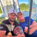 Kristofer Hivju Instagram - Had a fantastic weekend playing @pdgaeurotour at beautiful @krokholopen 💫#discgolf Congrats to the winner, 🏆the master @bradleydiscgolf followed by the legend @paul_mcbeth and 3x norwegian champion @oyvind.jarnes on 3rd. Thank you @krokholdgs.no for a perfect tournament, to all the players @pdgaeurope and to my caddy Henrik @dg_woodpeckers And of course @innovanorge @wearediscgolf ps @kristianbalsrod and I have some fun stuff coming up🤪 Krokhol Disc Golf Course