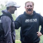 Kristofer Hivju Instagram - Had a fantastic weekend playing @pdgaeurotour at beautiful @krokholopen 💫#discgolf Congrats to the winner, 🏆the master @bradleydiscgolf followed by the legend @paul_mcbeth and 3x norwegian champion @oyvind.jarnes on 3rd. Thank you @krokholdgs.no for a perfect tournament, to all the players @pdgaeurope and to my caddy Henrik @dg_woodpeckers And of course @innovanorge @wearediscgolf ps @kristianbalsrod and I have some fun stuff coming up🤪 Krokhol Disc Golf Course
