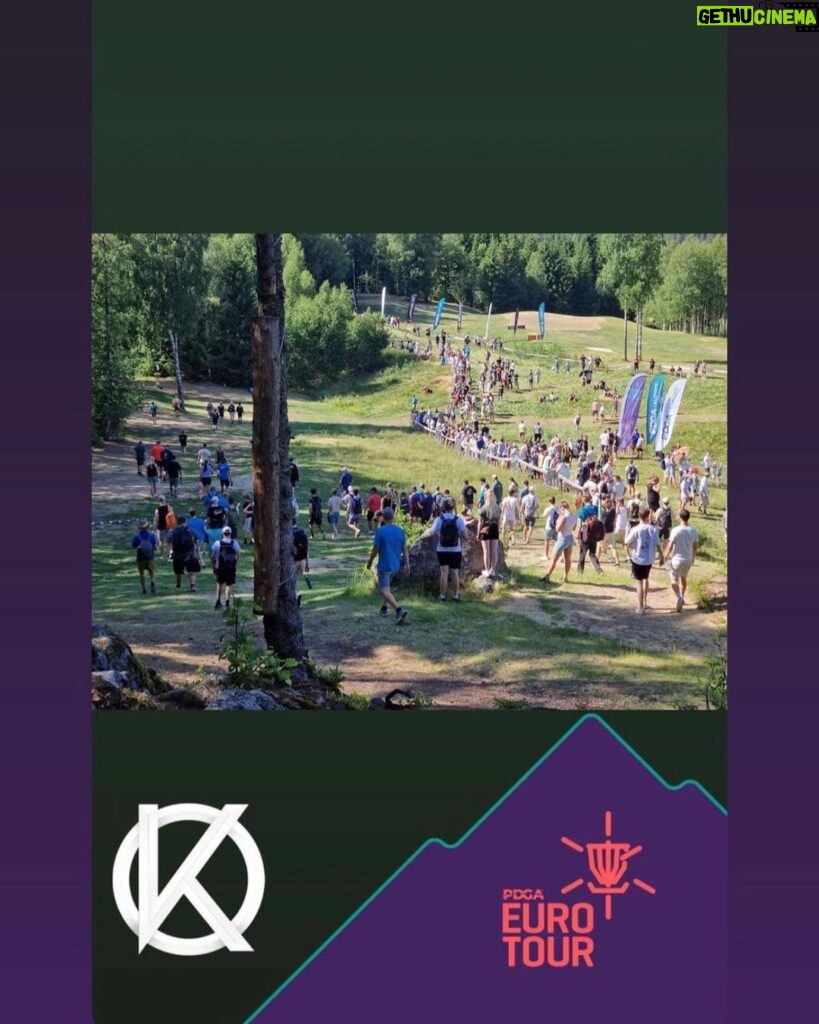 Kristofer Hivju Instagram - Had a fantastic weekend playing @pdgaeurotour at beautiful @krokholopen 💫#discgolf Congrats to the winner, 🏆the master @bradleydiscgolf followed by the legend @paul_mcbeth and 3x norwegian champion @oyvind.jarnes on 3rd. Thank you @krokholdgs.no for a perfect tournament, to all the players @pdgaeurope and to my caddy Henrik @dg_woodpeckers And of course @innovanorge @wearediscgolf ps @kristianbalsrod and I have some fun stuff coming up🤪 Krokhol Disc Golf Course