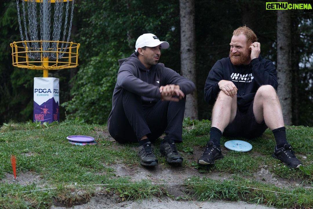 Kristofer Hivju Instagram - DREAM DAY WITH THE G.O.A.T. We finally got the opportunity to challenge the greatest disc golfer of all time - Paul McBeth! The reigning - and six times World Champion. How we did? Well, let’s just say there’s some fun stuff to watch coming up. 🔥