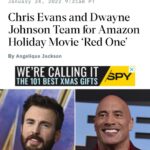 Kristofer Hivju Instagram – RED ONE! So happy to be apart of this adventure🎅 You have so much to look forward to💫 @therock @chrisevans Directed by #jakekasdan Written by #chrismorgan @primevideo
