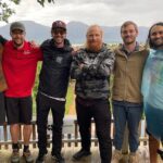 Kristofer Hivju Instagram - Such a joy to apart of todays #skinsmatch with the discgolf legends @cheimborg @kevjusa and 2 times norwegian champion @oyvind.jarnes for @gkprodiscgolf hosted by man him self @lukehumphries.dg Getting ready for #protour the world cup of discgolf, first time in Europa @pcs_sulaopen Thanks to @innovadiscs @gurudiscgolf Pcs Open På Øverås Frisbeegolfklubb