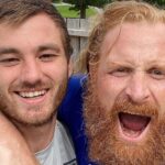 Kristofer Hivju Instagram - Such a joy to apart of todays #skinsmatch with the discgolf legends @cheimborg @kevjusa and 2 times norwegian champion @oyvind.jarnes for @gkprodiscgolf hosted by man him self @lukehumphries.dg Getting ready for #protour the world cup of discgolf, first time in Europa @pcs_sulaopen Thanks to @innovadiscs @gurudiscgolf Pcs Open På Øverås Frisbeegolfklubb